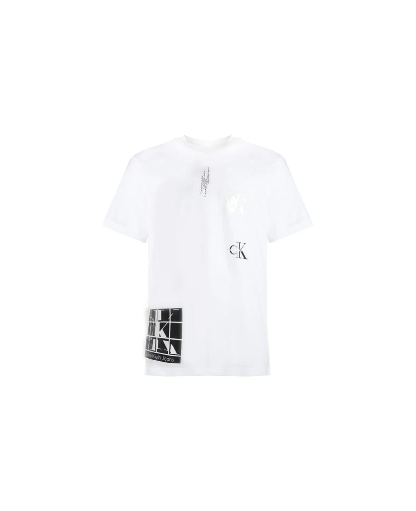 商品Calvin Klein|Cotton T-shirt,价格¥685,第1张图片