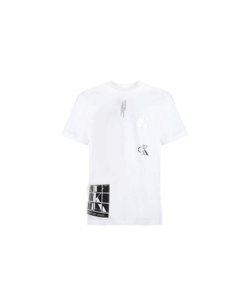 商品Calvin Klein|Cotton T-shirt,价格¥638,第1张图片