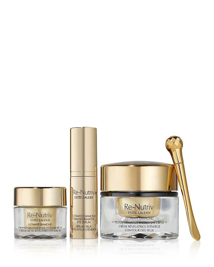 商品Estée Lauder|Ultimate Diamond Eye Creme Collection Gift Set ($435 value),价格¥2216,第1张图片