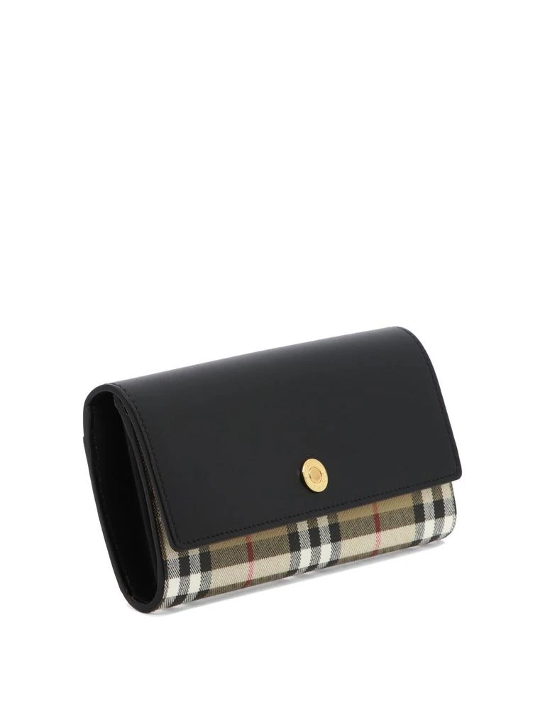 商品Burberry|Burberry women's beige other materials wallet,价格¥5467,第2张图片详细描述