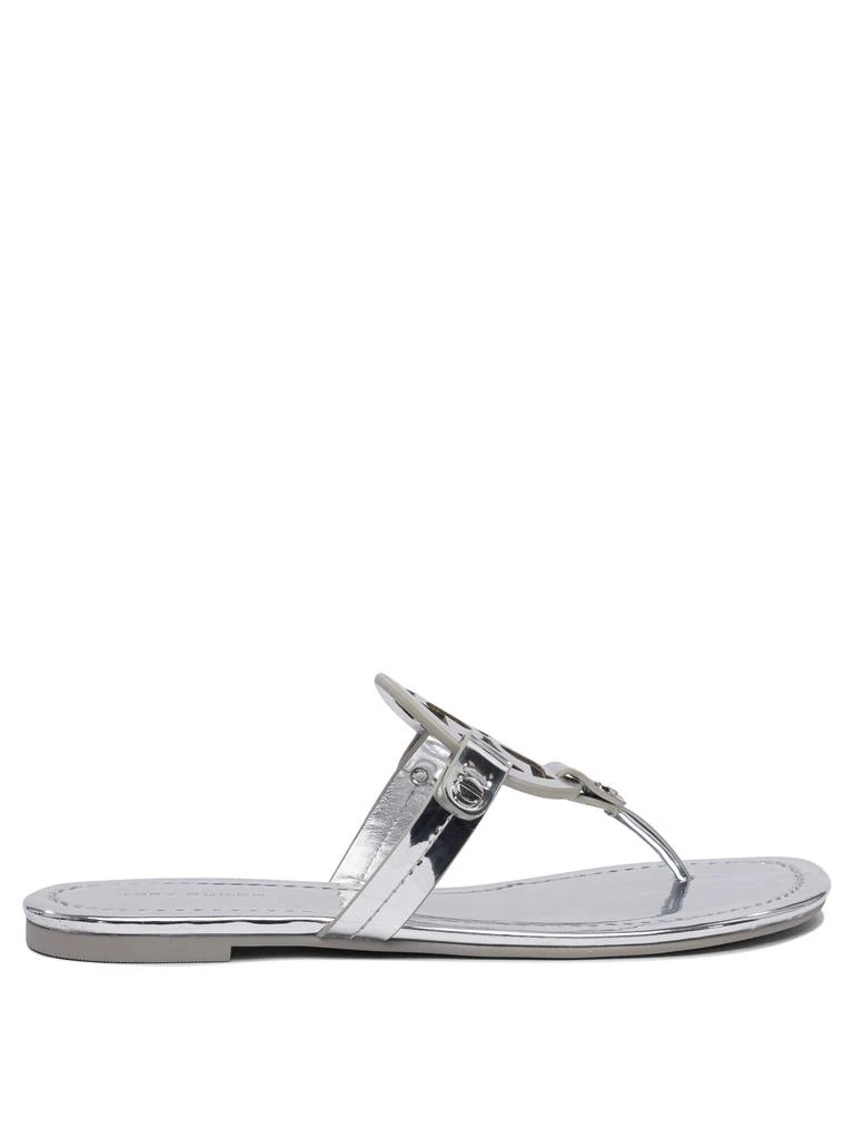 商品Tory Burch|Sandals Silver,价格¥1130,第1张图片