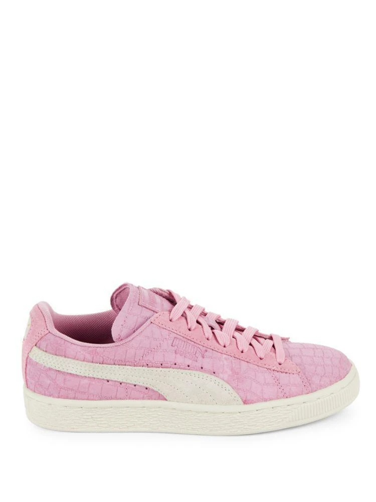 商品Puma|Suede Classic Leather Sneakers,价格¥315,第5张图片详细描述