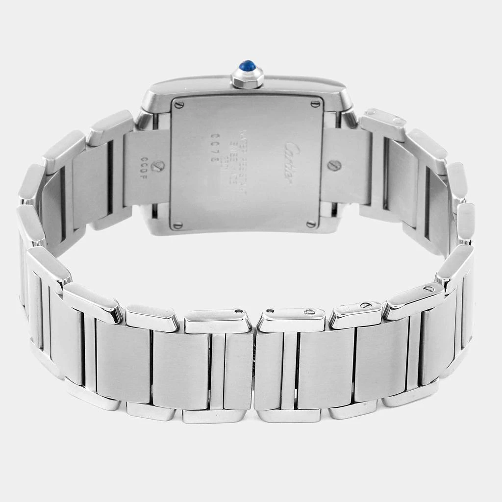 Cartier Tank Francaise Midsize Steel Ladies Watch WSTA0005 25.0 X 30.0 mm 商品