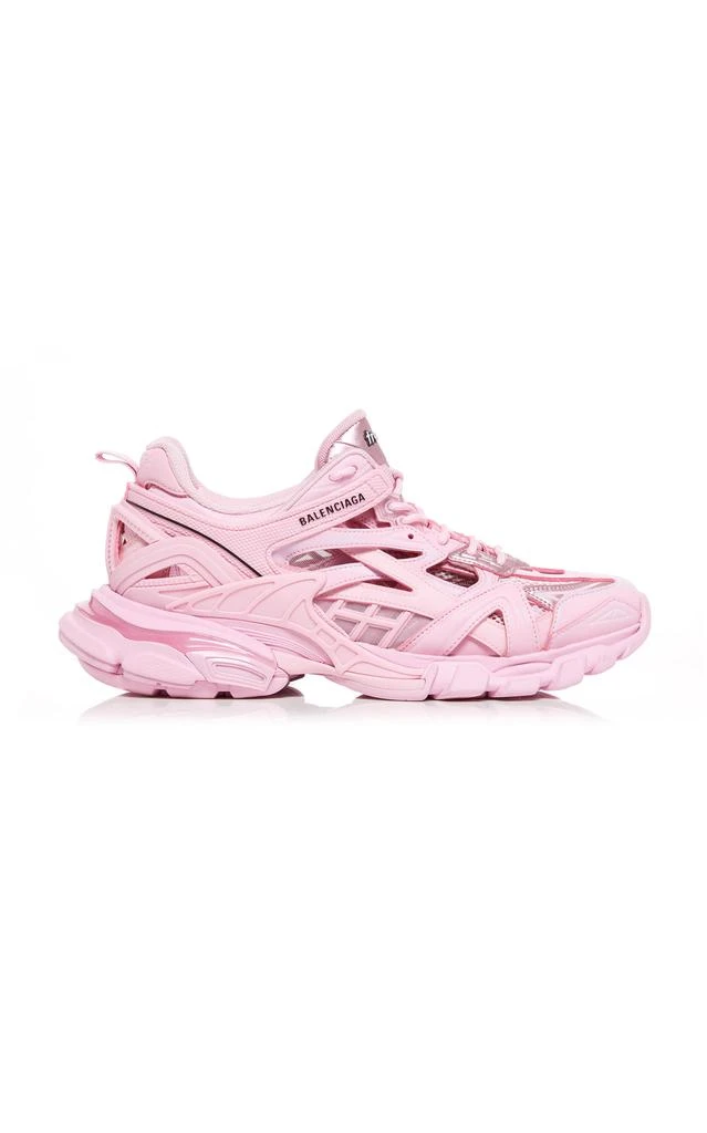 商品Balenciaga|Balenciaga - Women's Track.2 Open Sneakers - Pink - IT 37 - Moda Operandi,价格¥3908,第1张图片