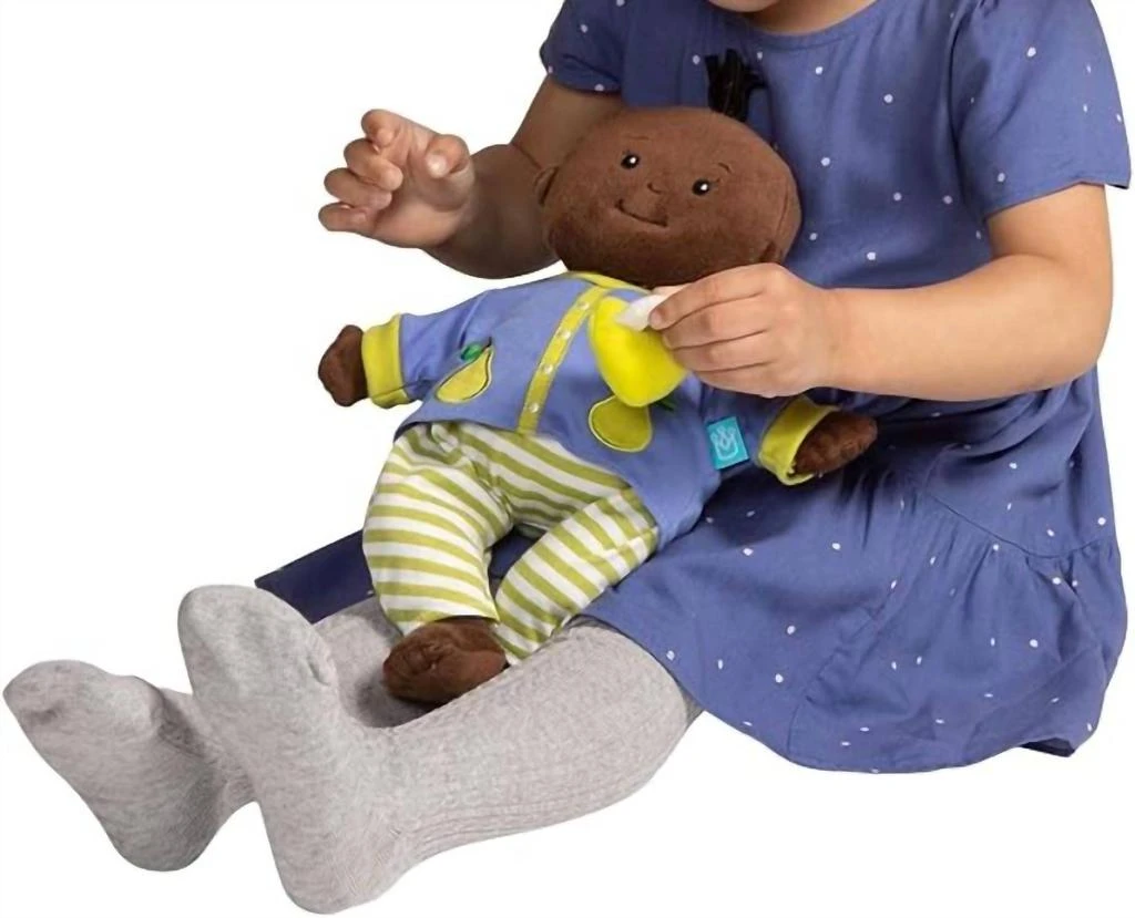 商品Manhattan Toy|Manhattan Toy - Baby Stella Brown Doll,价格¥317,第5张图片详细描述