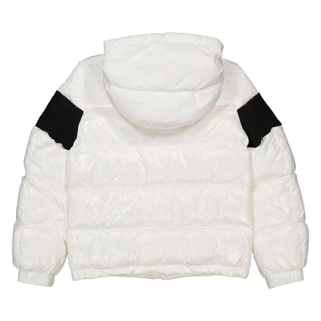 商品Moncler|Boys White Laotari Down Puffer Jacket,价格¥4578,第2张图片详细描述