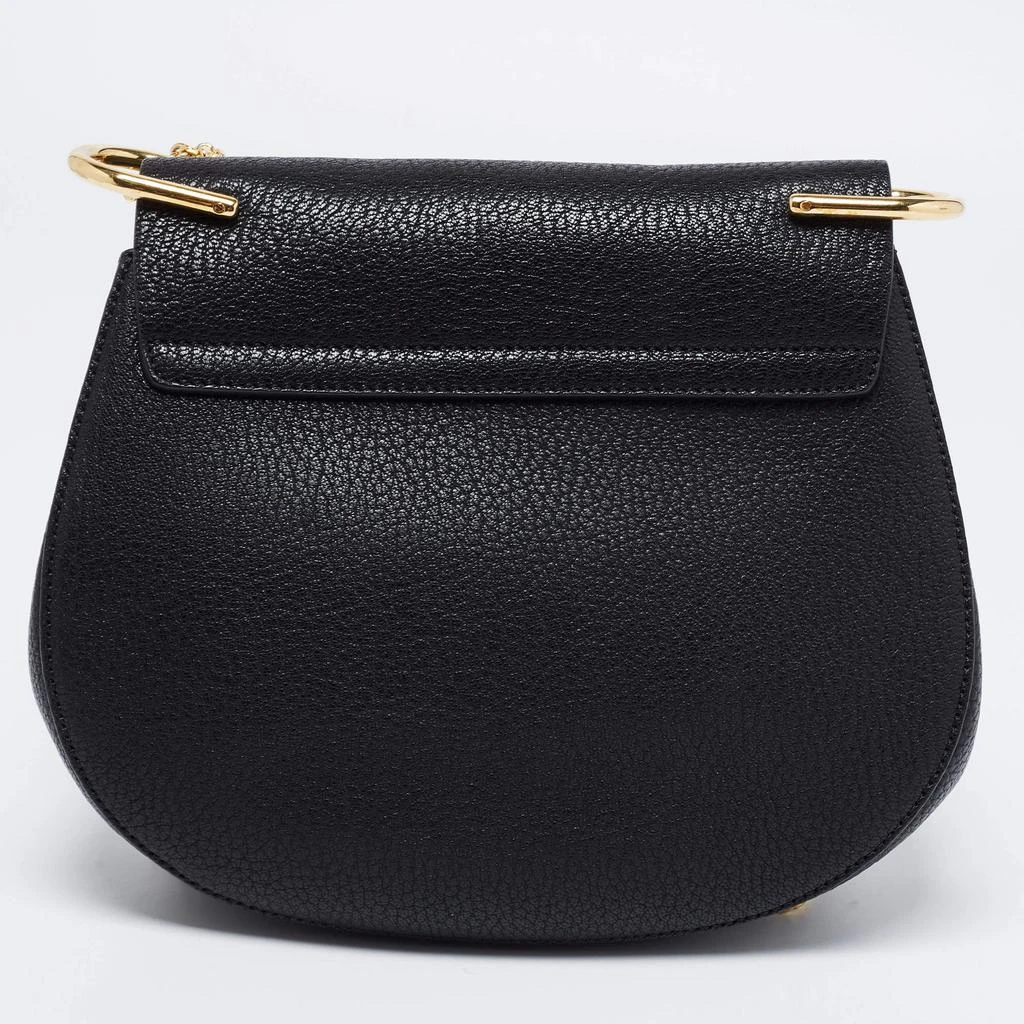 商品[二手商品] Chloé|Chloe Black Leather Medium Drew Shoulder Bag,价格¥4458,第4张图片详细描述