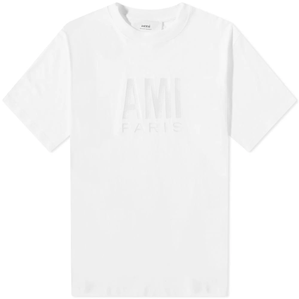 商品AMI|AMI Paris Oversized Tee,价格¥849,第1张图片