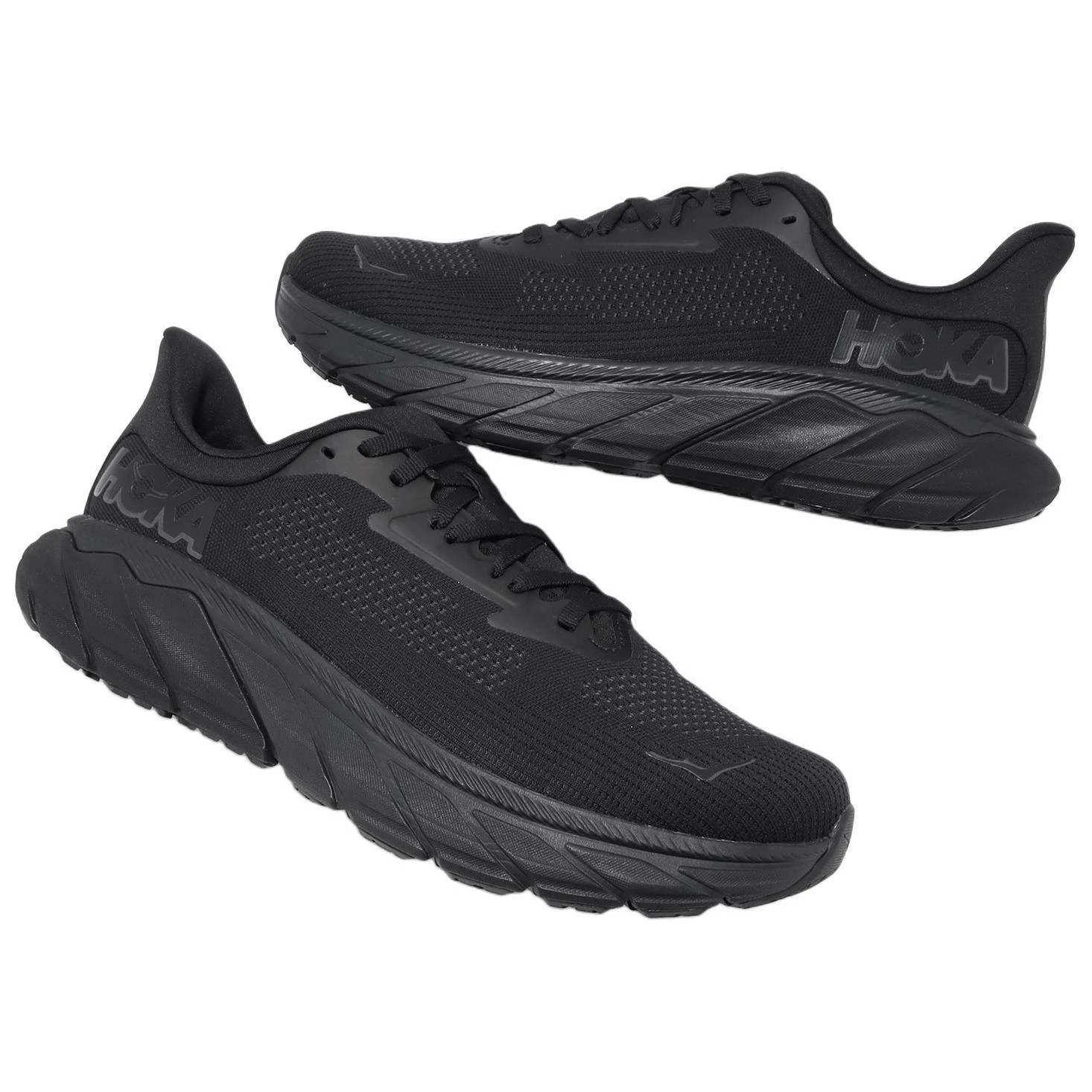 商品[国内直发] Hoka One One|Arahi 7 舒适柔软防滑耐磨 低帮 休闲跑步鞋 男款 黑色,价格¥960,第4张图片详细描述