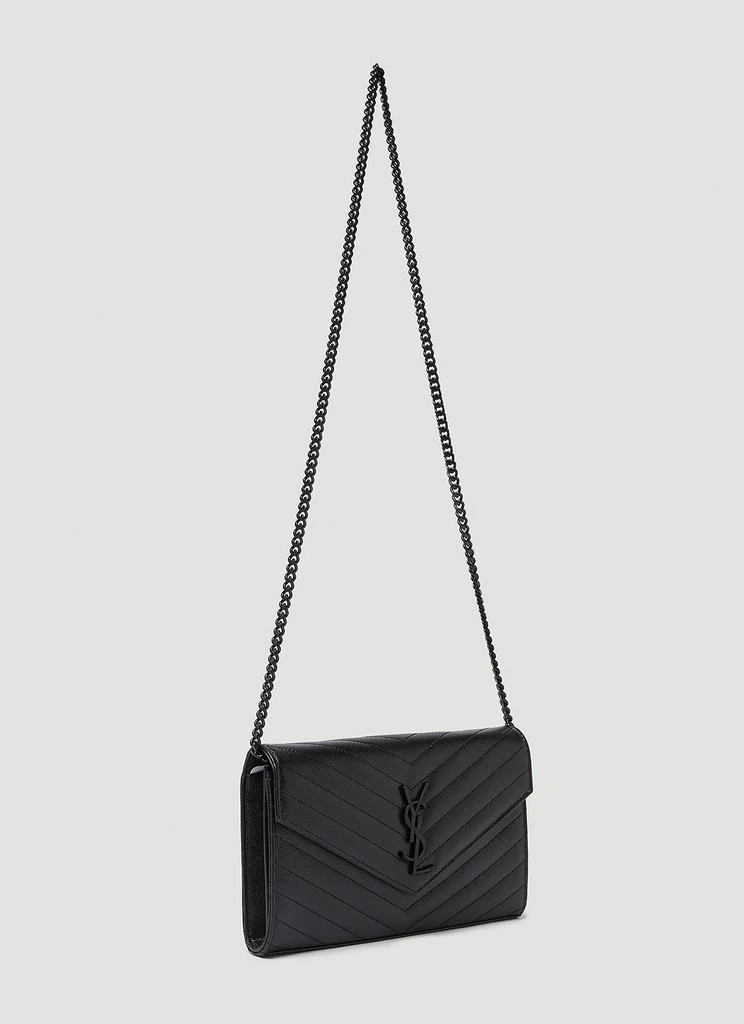 商品Yves Saint Laurent|Envelope Chain Wallet Shoulder Bag,价格¥9672,第3张图片详细描述