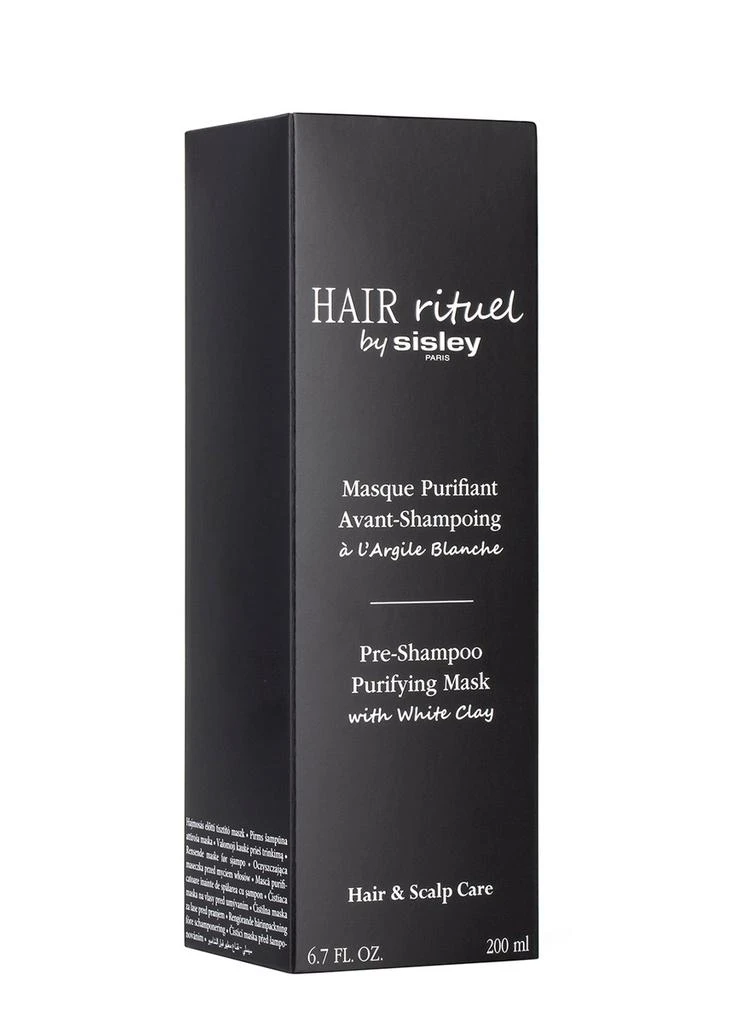 商品Sisley|Hair Rituel Pre-Shampoo Purifying Mask 200ml,价格¥964,第3张图片详细描述