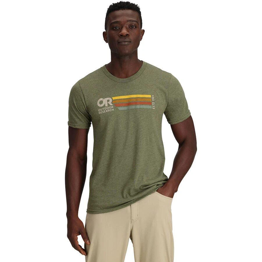 商品Outdoor Research|Quadrise Senior Logo T-Shirt,价格¥160,第1张图片