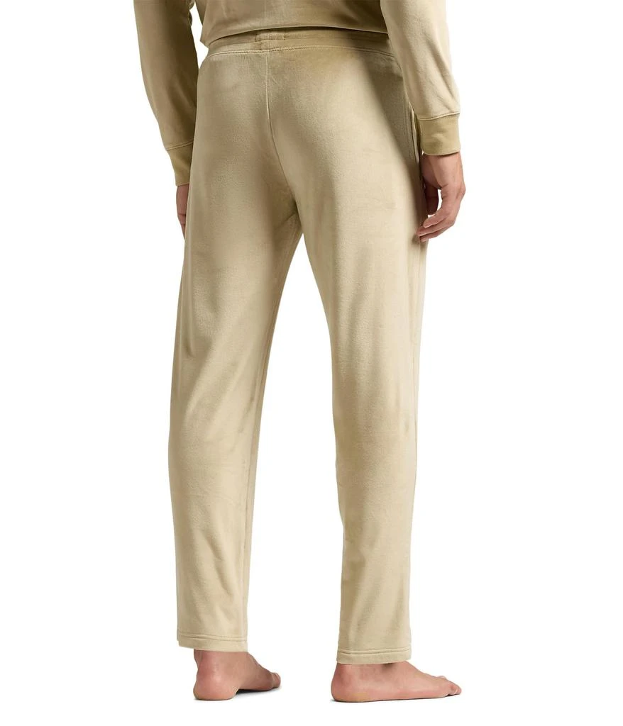 商品Ralph Lauren|Plush Velour Slim PJ Pant,价格¥530,第2张图片详细描述