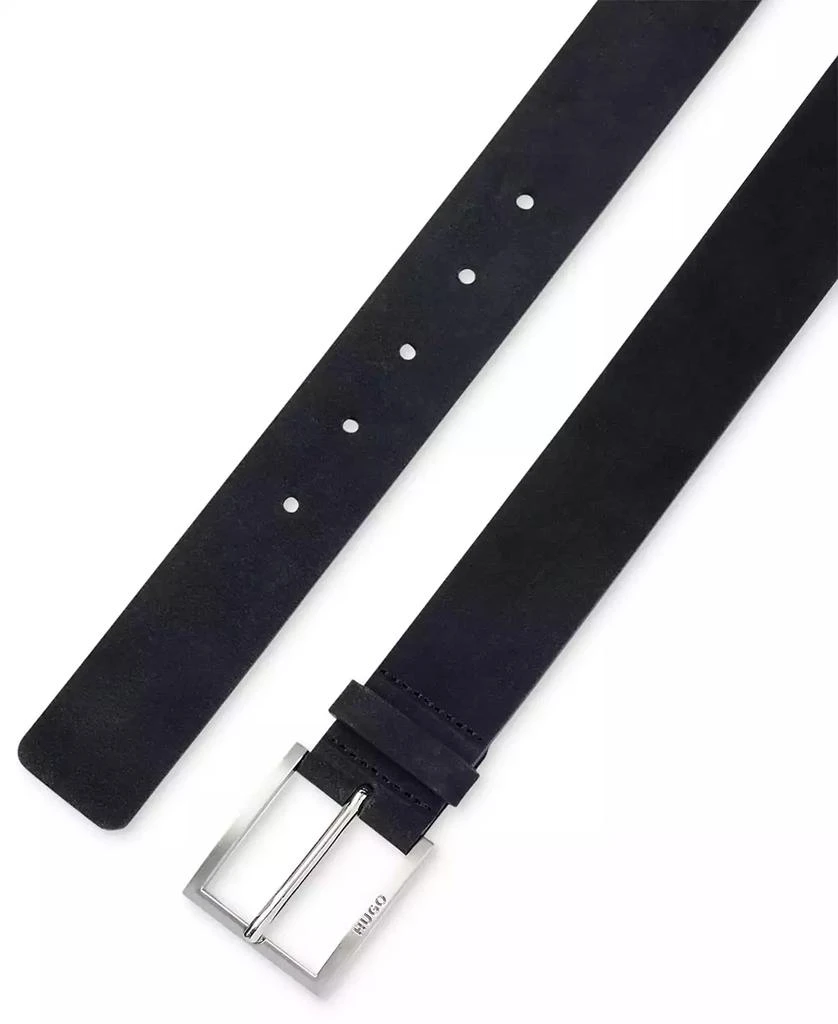 商品Hugo Boss|Hugo Boss Men's Sized Suede Belt,价格¥266,第5张图片详细描述