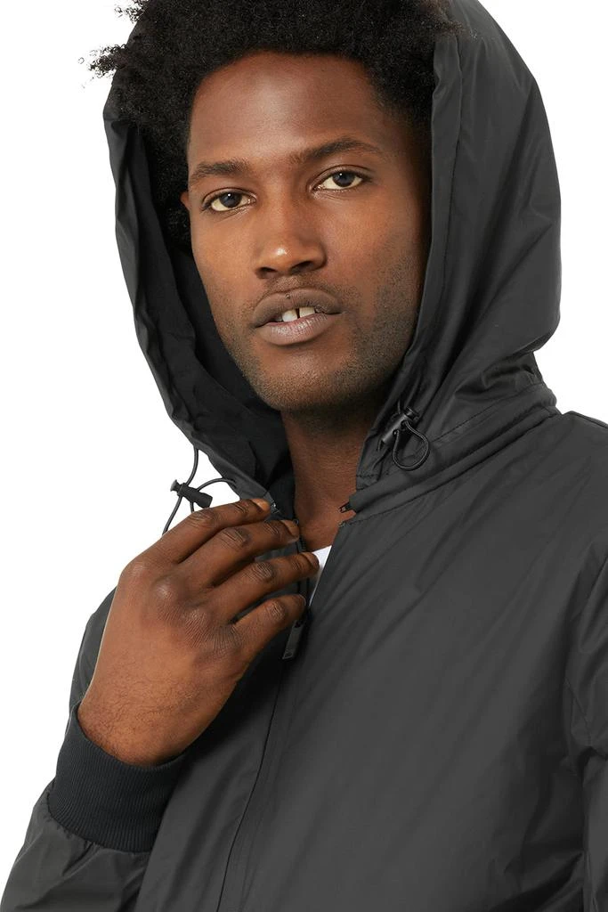 商品Alo|Fleet Jacket - Black,价格¥1503,第4张图片详细描述