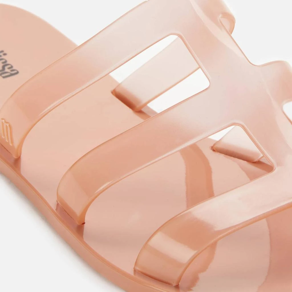 商品Melissa|MELISSA WOMEN'S CARIBE SANDALS - NUDE CONTRAST,价格¥164,第4张图片详细描述