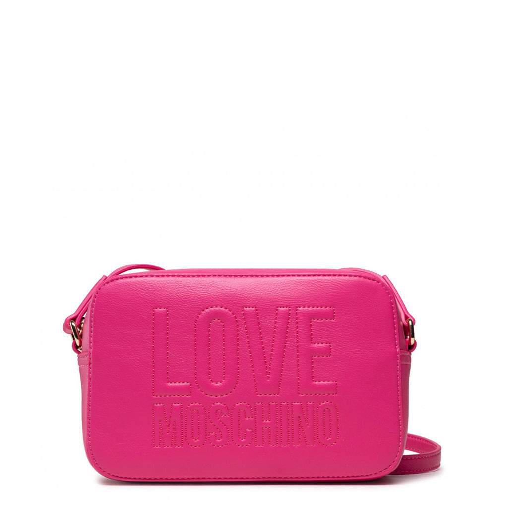 Love Moschino Embossed Logo Cross-Body Bags商品第4张图片规格展示