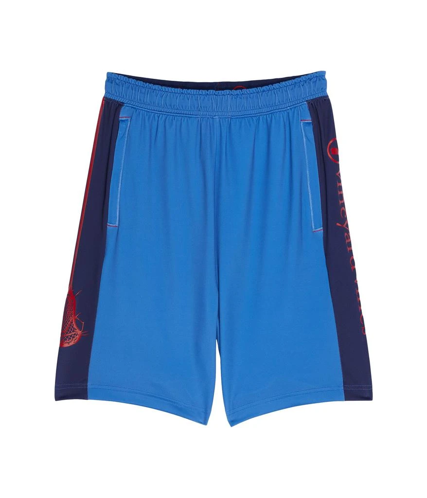 商品Vineyard Vines|Lacrosse Shorts (Toddler/Little Kids/Big Kids),价格¥166,第1张图片