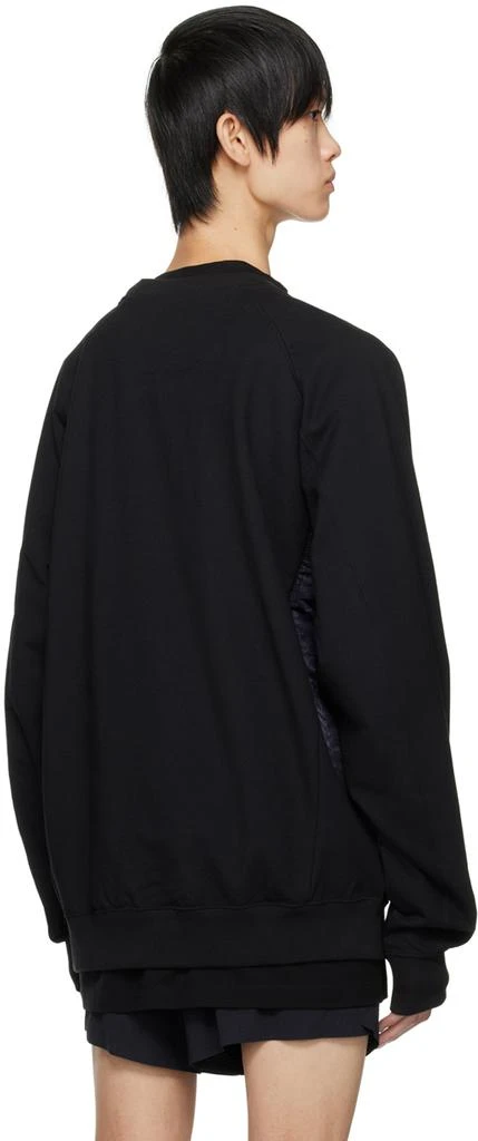 商品Y-3|Black Paneled Sweatshirt,价格¥701,第3张图片详细描述