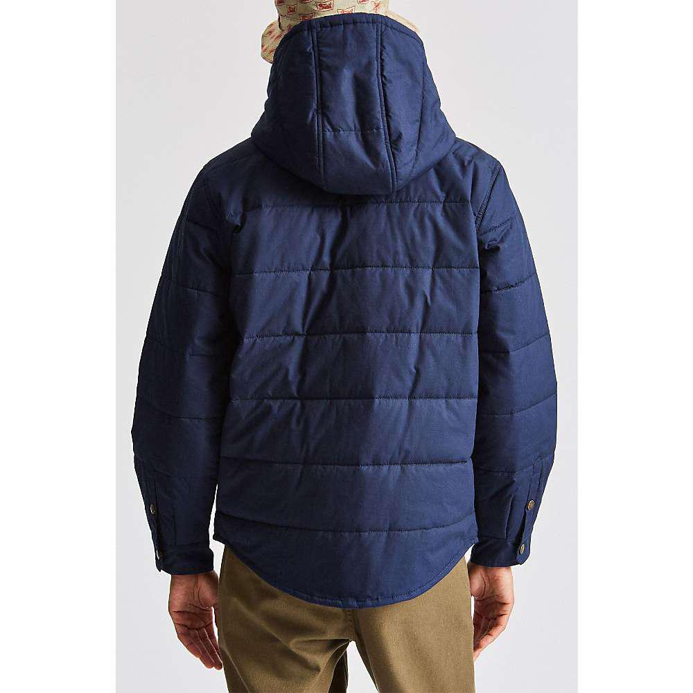 商品Brixton|Men's Cass Hooded Jacket,价格¥400,第4张图片详细描述