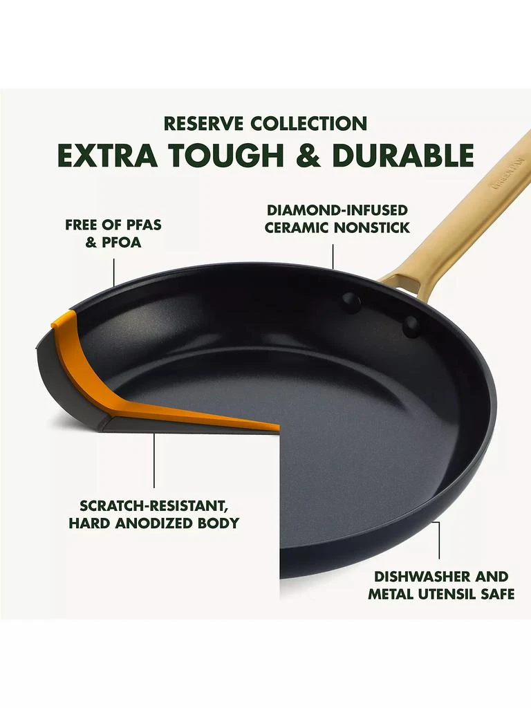 商品Greenpan|Padova Reserve 16-Piece Cookware Set,价格¥3747,第4张图片详细描述