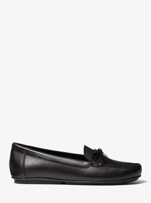 商品Michael Kors|Juliette Leather Loafer,价格¥864,第2张图片详细描述