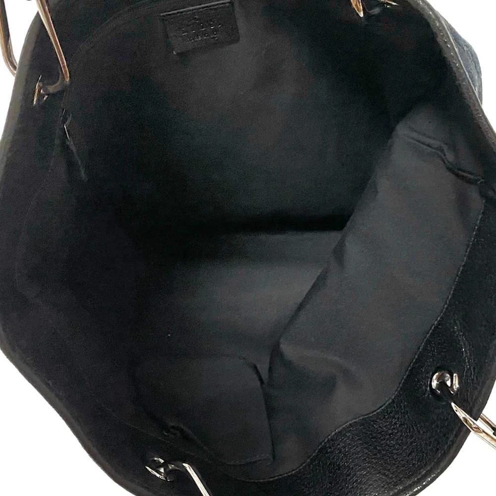 商品[二手商品] Gucci|Gucci Black Eclipse GG Canvas Tote ,价格¥3318,第5张图片详细描述