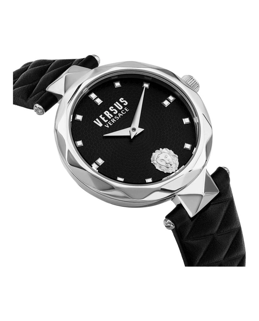 商品Versus Versace|Covent Garden Leather Watch,价格¥1812,第3张图片详细描述