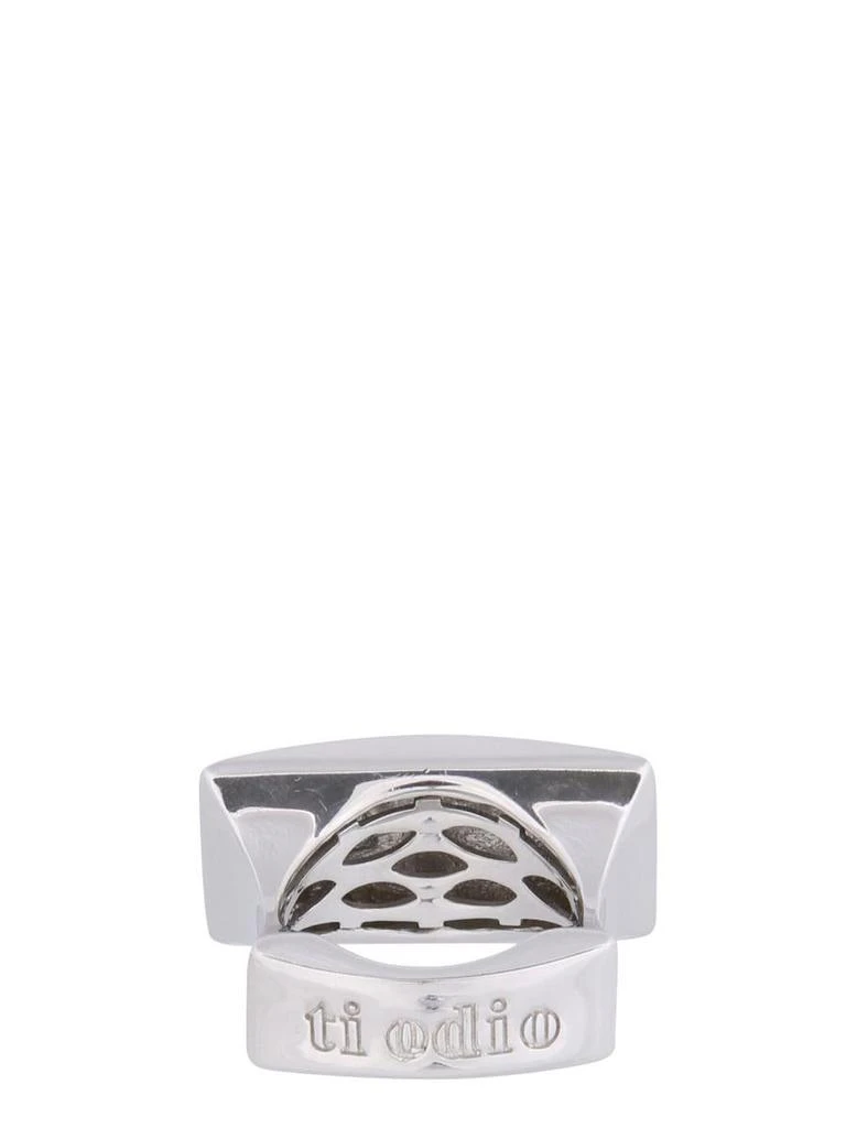 商品ILARIA LUDOVICI JEWELRY|ILARIA LUDOVICI JEWELRY BAND RING,价格¥759,第2张图片详细描述