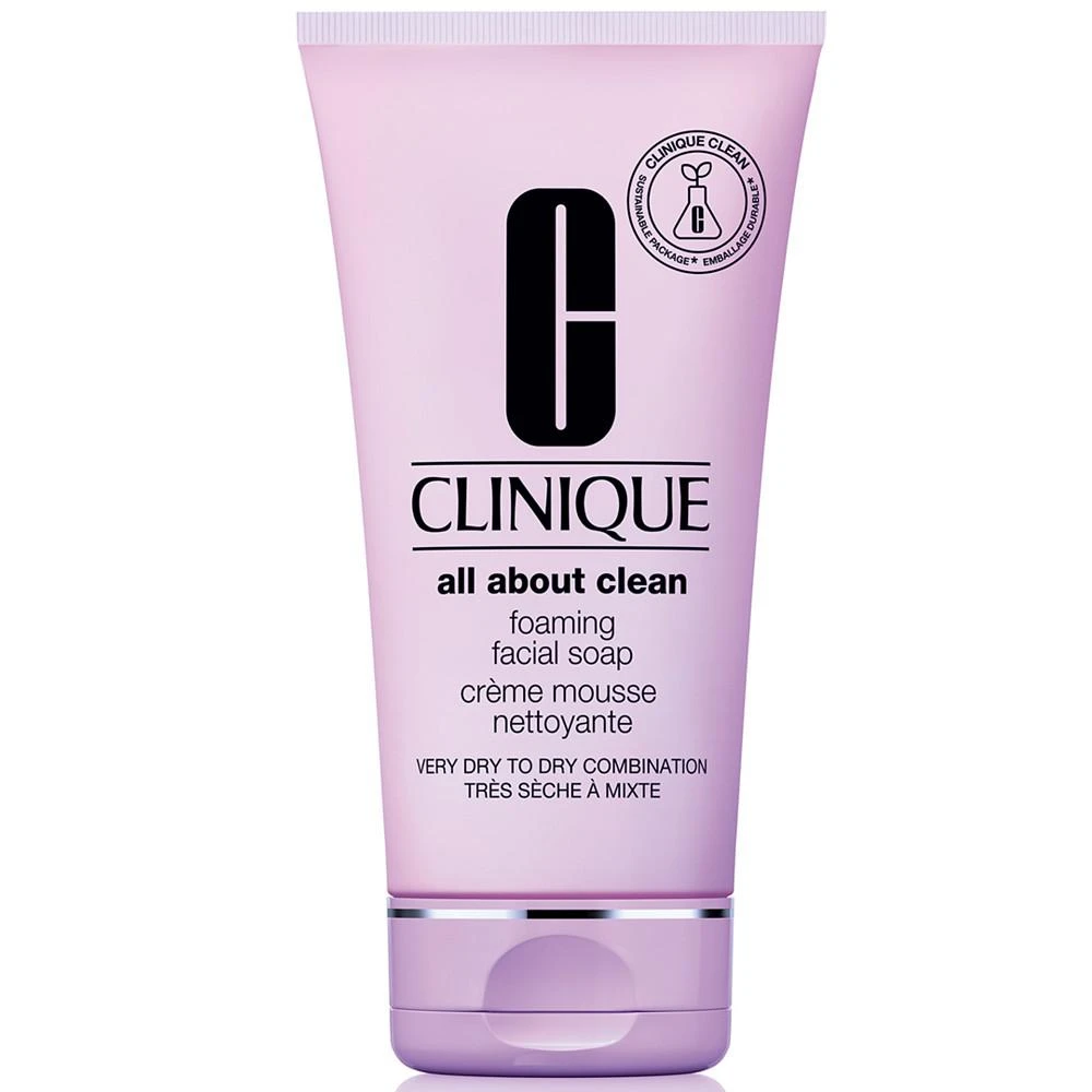 商品Clinique|净透泡沫洁面乳 150ml,价格¥181,第1张图片