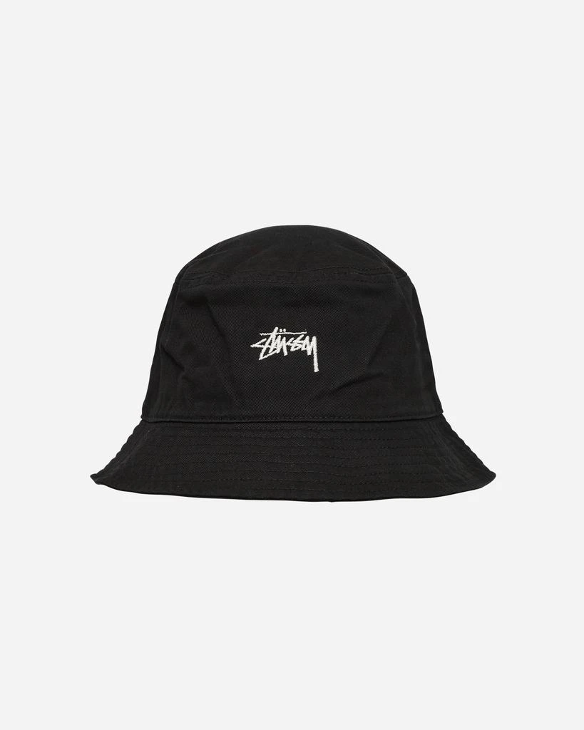 商品STUSSY|Stock Bucket Hat Black,价格¥379,第2张图片详细描述