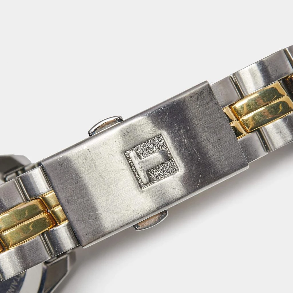 Tissot Silver Two Tone Stainless Steel PR100 T101210A Women's Wristwatch 33 mm 商品