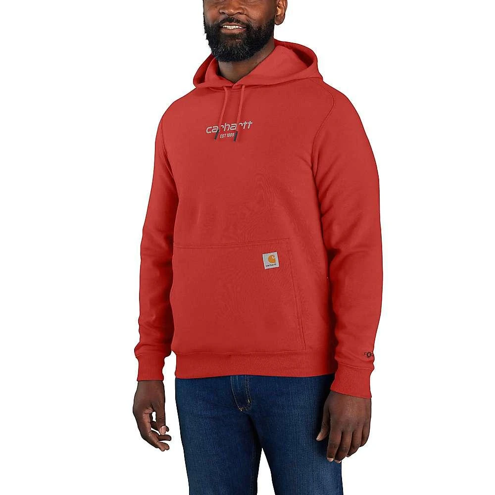 Carhartt Men's Force Relaxed Fit Lightweight Logo Graphic Sweatshirt 商品