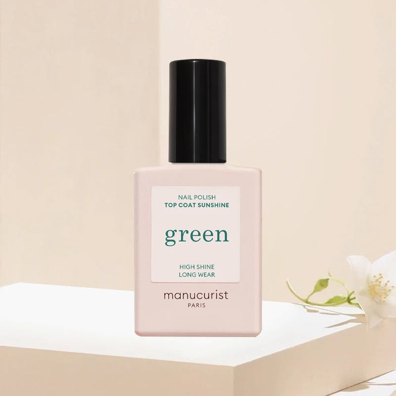 Manucurist green法国有机 绿色天然植物指甲 甲油胶15ml 增强延长 商品