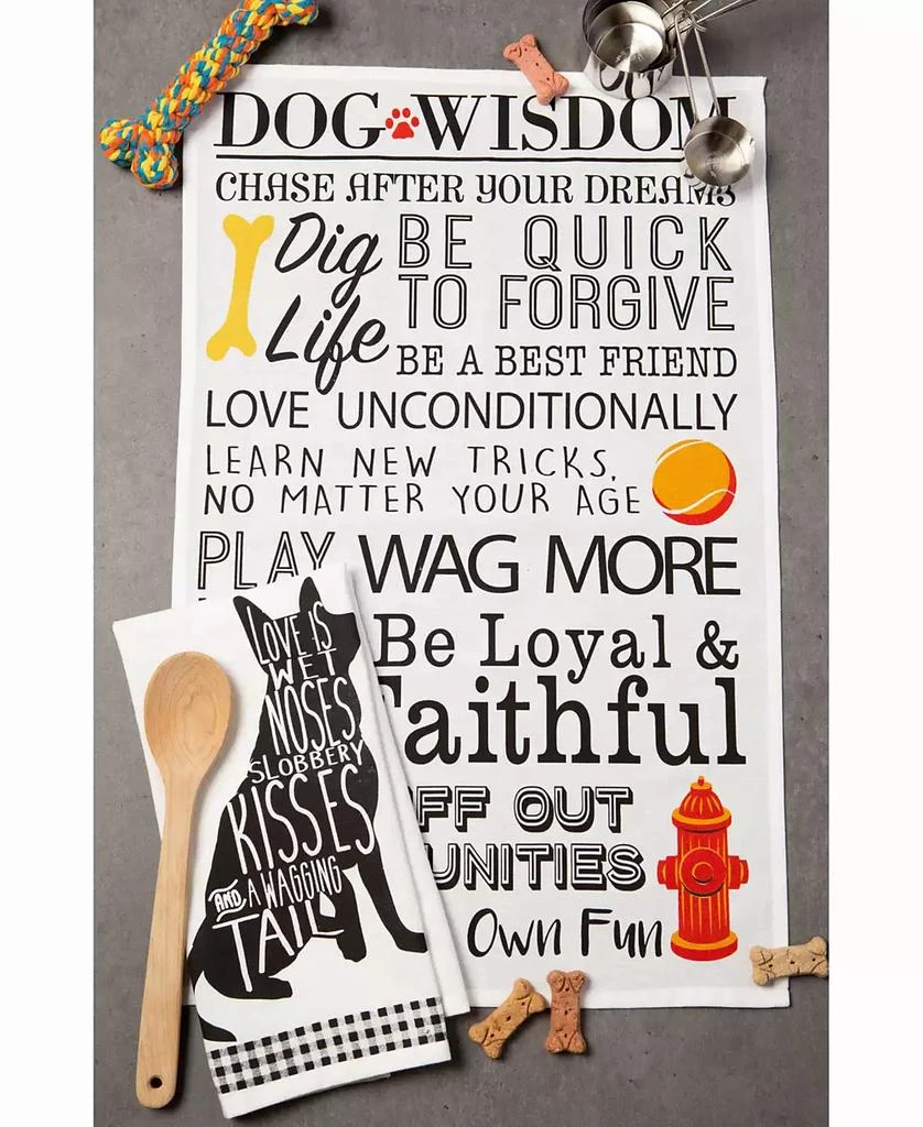 商品Design Imports|Asst Dog Prints Dishtowel Set of 2,价格¥224,第3张图片详细描述