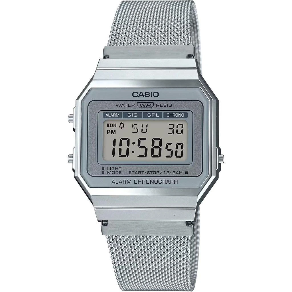 商品Casio|Watches Grey Unisex,价格¥394,第1张图片