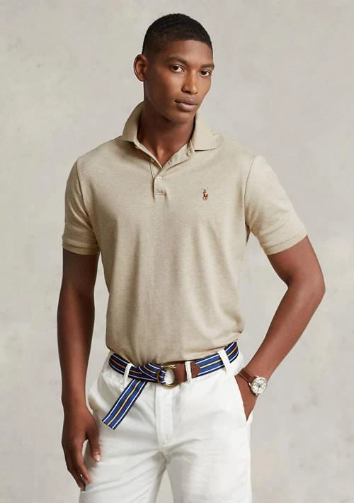 Polo Ralph Lauren Ralph Lauren Classic Fit Soft Cotton Polo Shirt%09 1