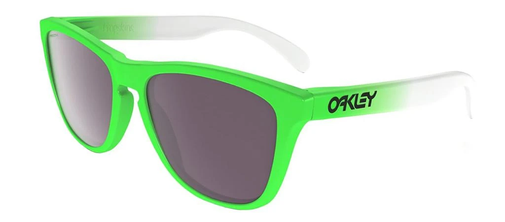 商品Oakley|Oakley FROGSKINS OO9013-99 Square Polarized Sunglasses,价格¥738,第2张图片详细描述