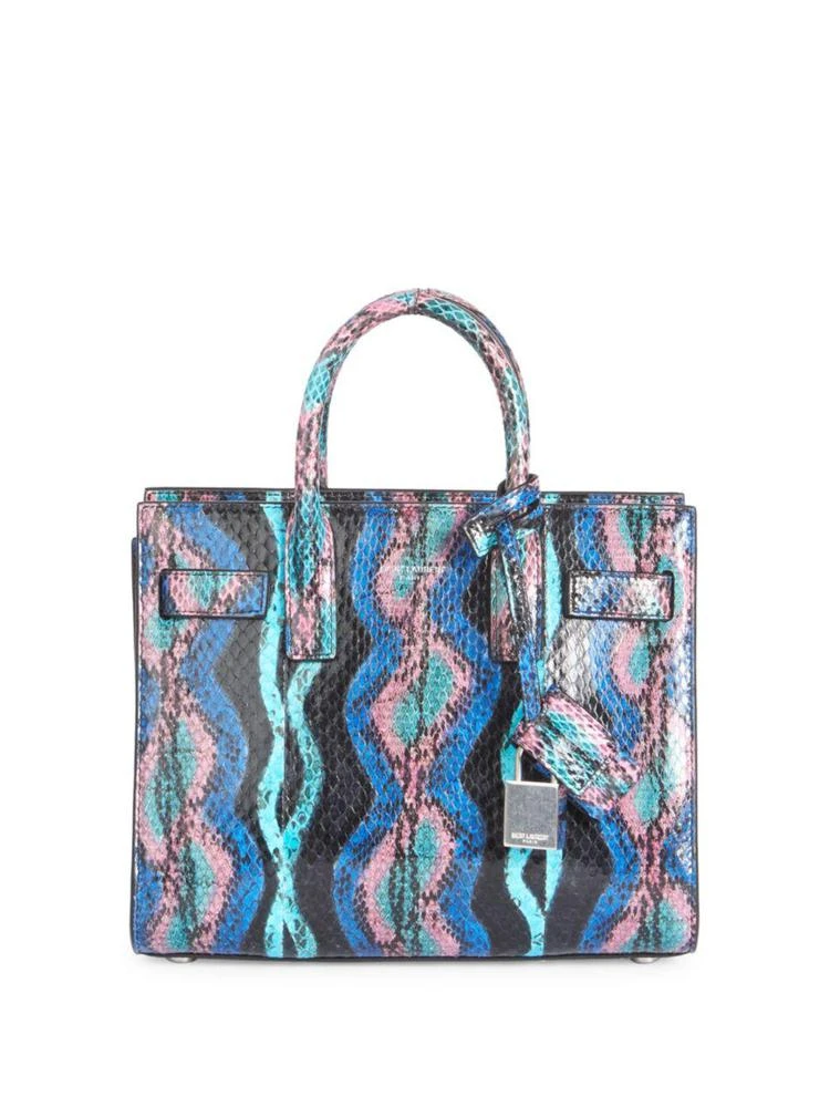 商品Yves Saint Laurent|Nano Ayers Sac De Jour Top Handle Bag,价格¥18546,第1张图片