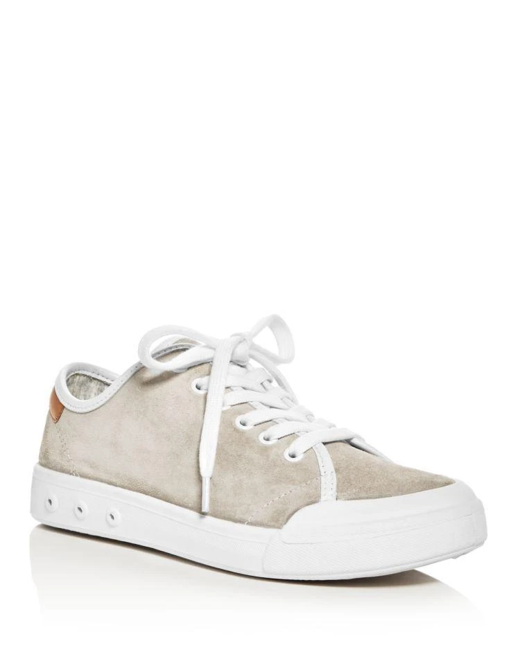 商品Rag & Bone|Women's Standard Issue Suede Lace Up Sneakers,价格¥1010,第1张图片