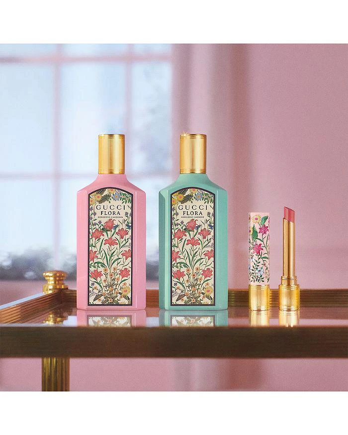 Gorgeous Flora Glow & Care Shine Lipstick 商品