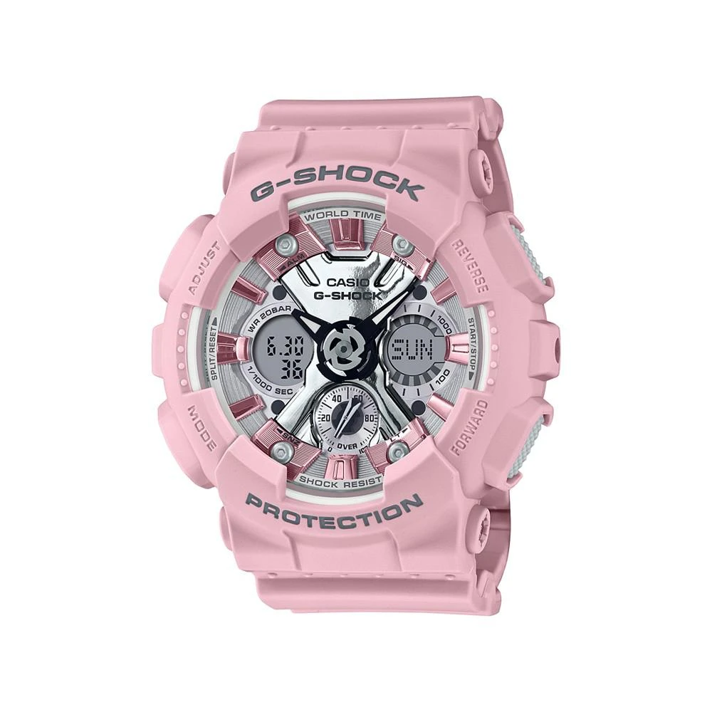 商品G-Shock|Women's Pink Watch, 45.2mm,价格¥973,第1张图片