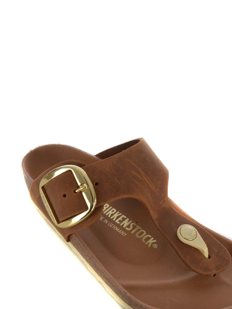 商品Birkenstock|Flip Flops  gizeh Big Buckle In Leather,价格¥1197,第3张图片详细描述