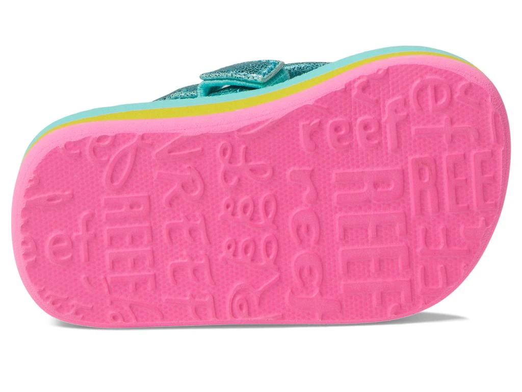 商品Reef|Reef Kids Little Ahi Flip Flop (Infant/Toddler/Little Kid),价格¥143,第3张图片详细描述