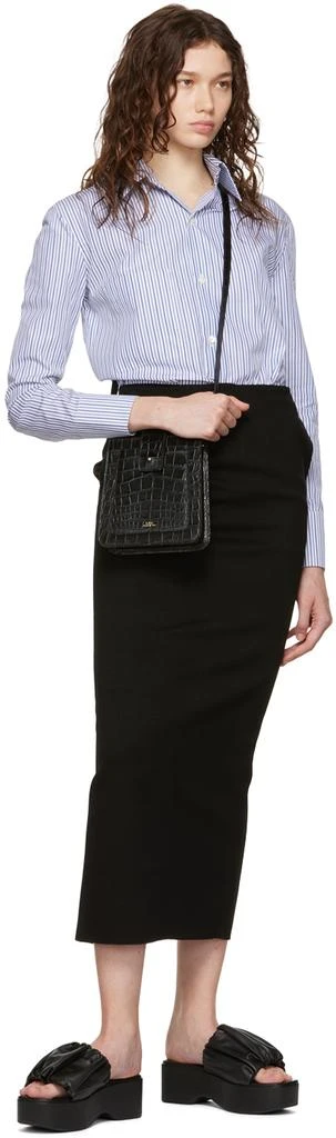 商品A.P.C.|Black Small Betty Horizon Shoulder Bag,价格¥2119,第4张图片详细描述