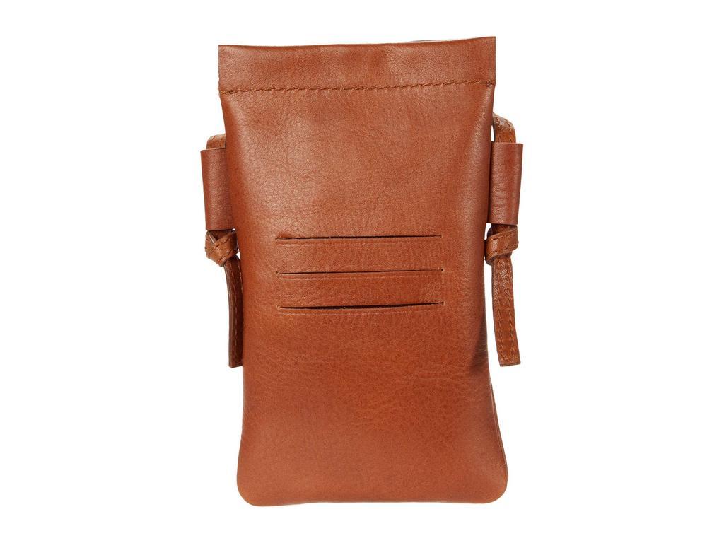 商品Madewell|The Smartphone Crossbody Bag in Leather,价格¥324,第4张图片详细描述