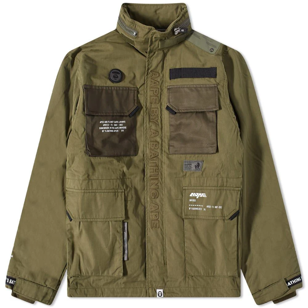 商品AAPE|AAPE Liner M-65 Jacket,价格¥2392,第1张图片