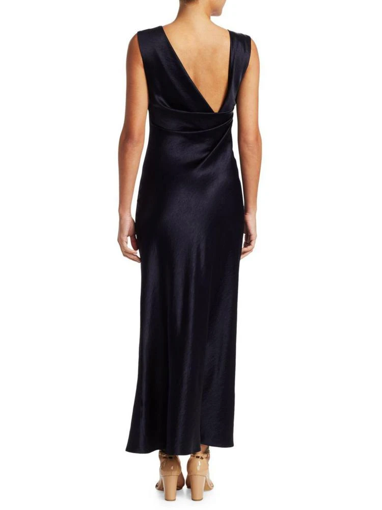 商品Theory|Cowl Back Double Sateen Dress,价格¥1036,第2张图片详细描述