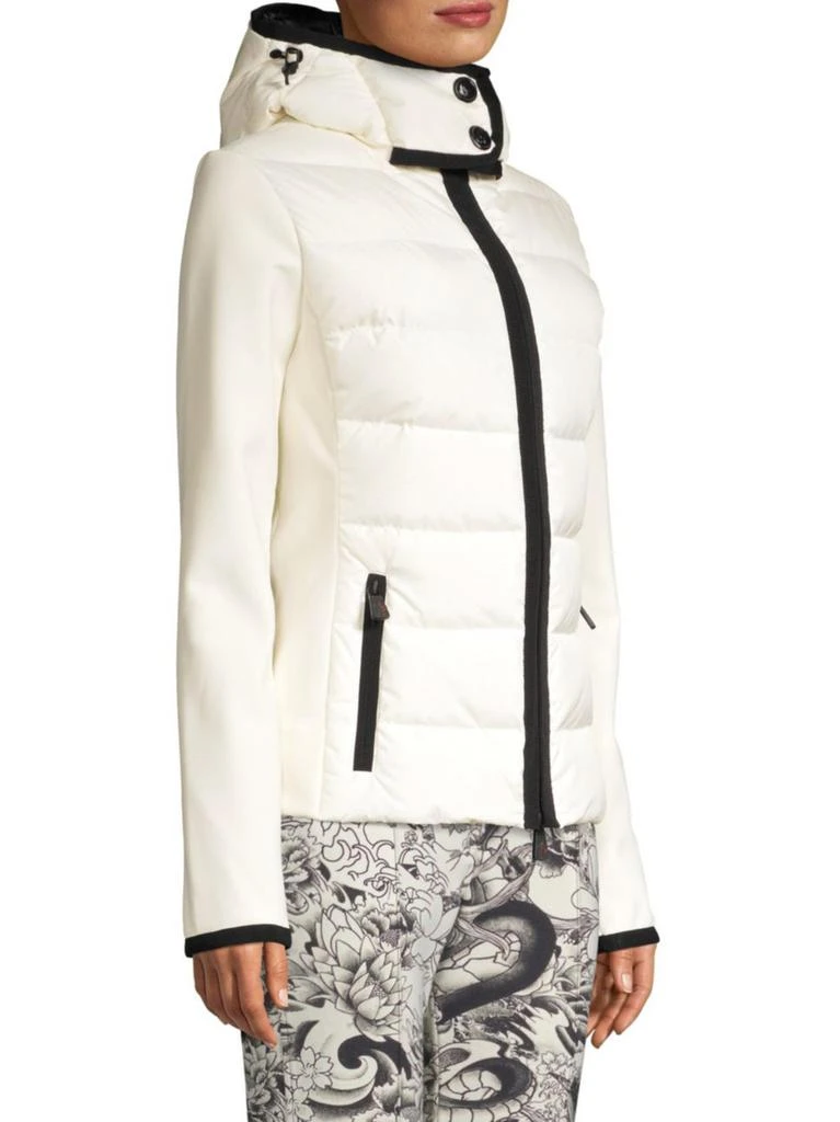 商品Moncler|Tech Down Knit Combo Jacket,价格¥7334,第3张图片详细描述
