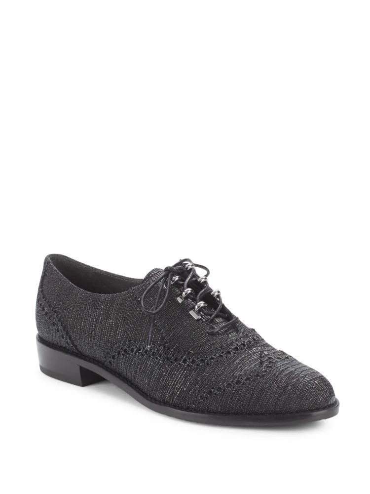 Laddie Textured Leather Oxfords 商品